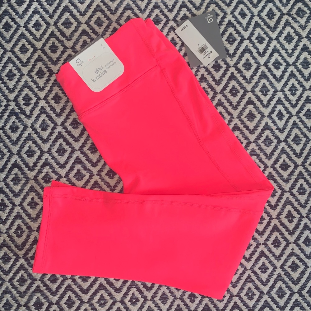 GAP Women's Bright Pink Leggings